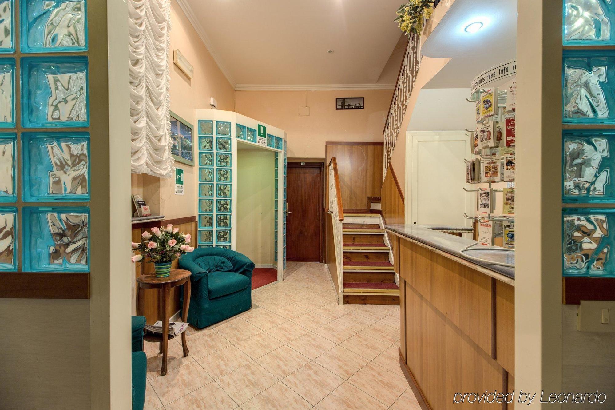 Hotel Rubino Róma Kültér fotó
