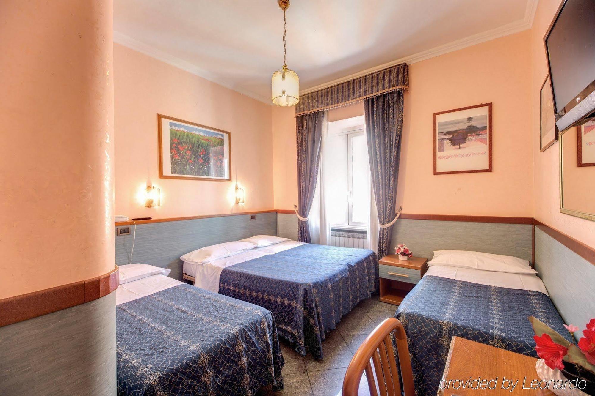 Hotel Rubino Róma Kültér fotó
