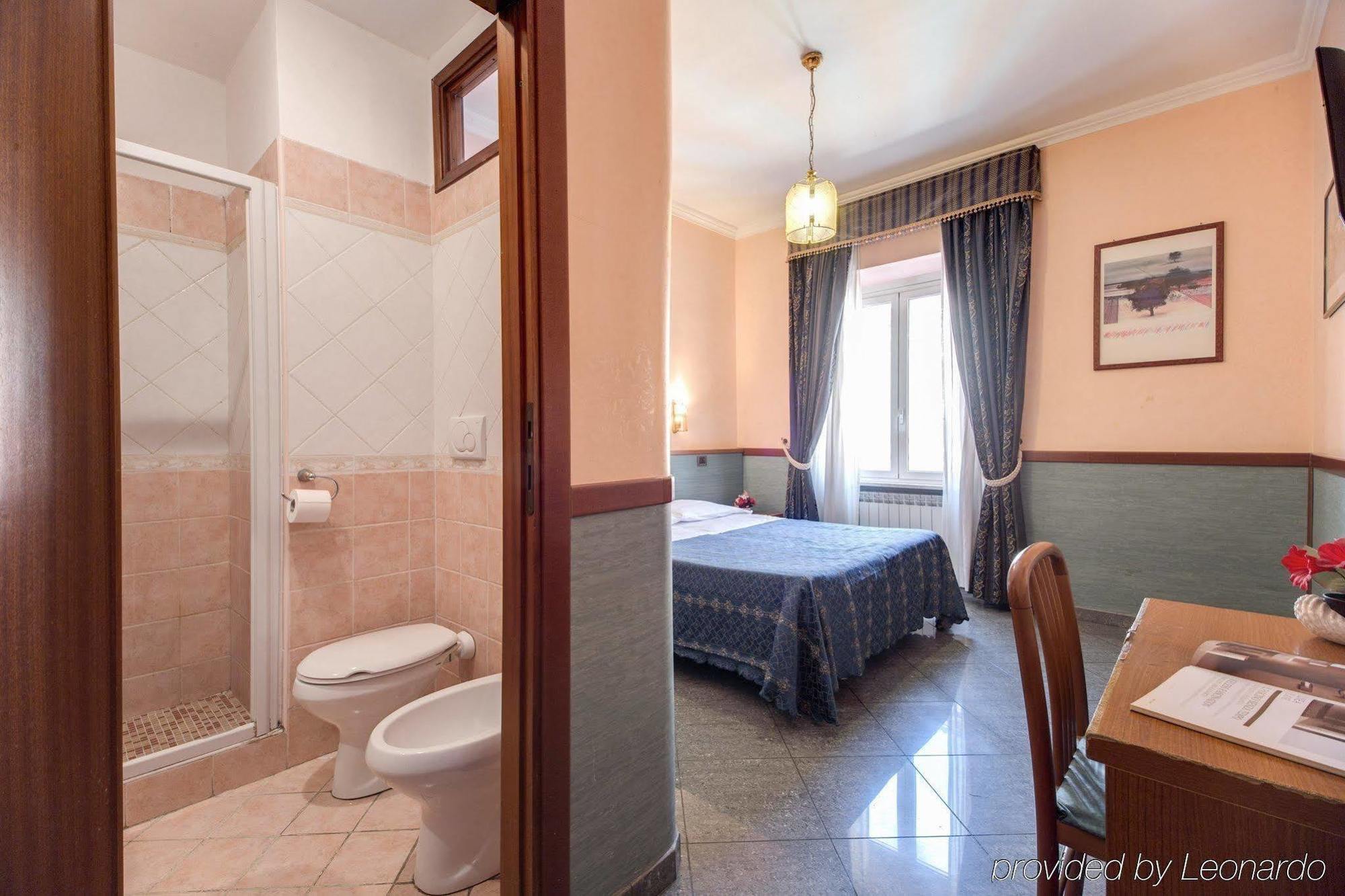 Hotel Rubino Róma Kültér fotó